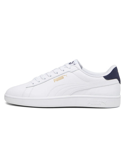 Puma smash 3.0 sneakers da uomo bianco