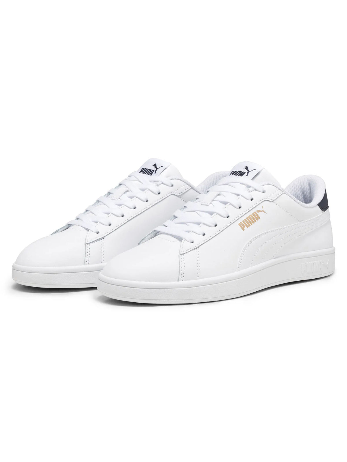 Puma smash 3.0 sneakers da uomo bianco
