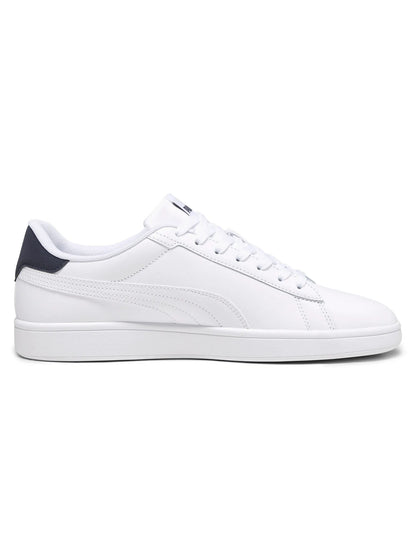 Puma smash 3.0 sneakers da uomo bianco