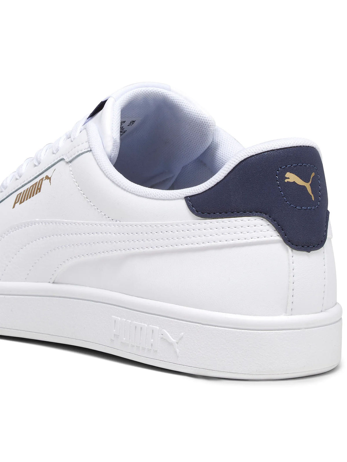 Puma smash 3.0 sneakers da uomo bianco