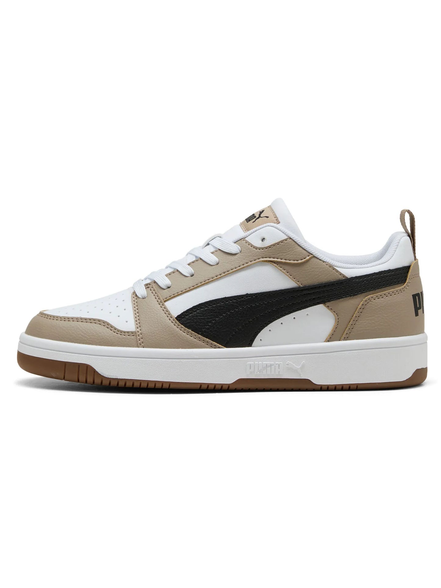 SNEAKERS BASSE REBOUND V6 LOW PUMA DA UOMO BIANCO BEIGE