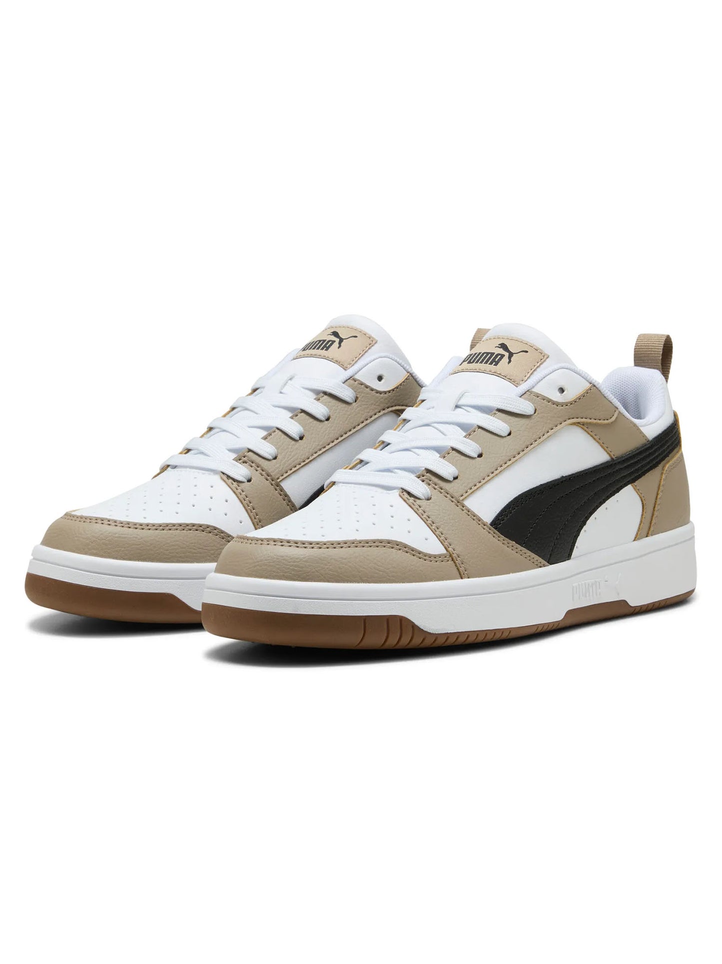 SNEAKERS BASSE REBOUND V6 LOW PUMA DA UOMO BIANCO BEIGE