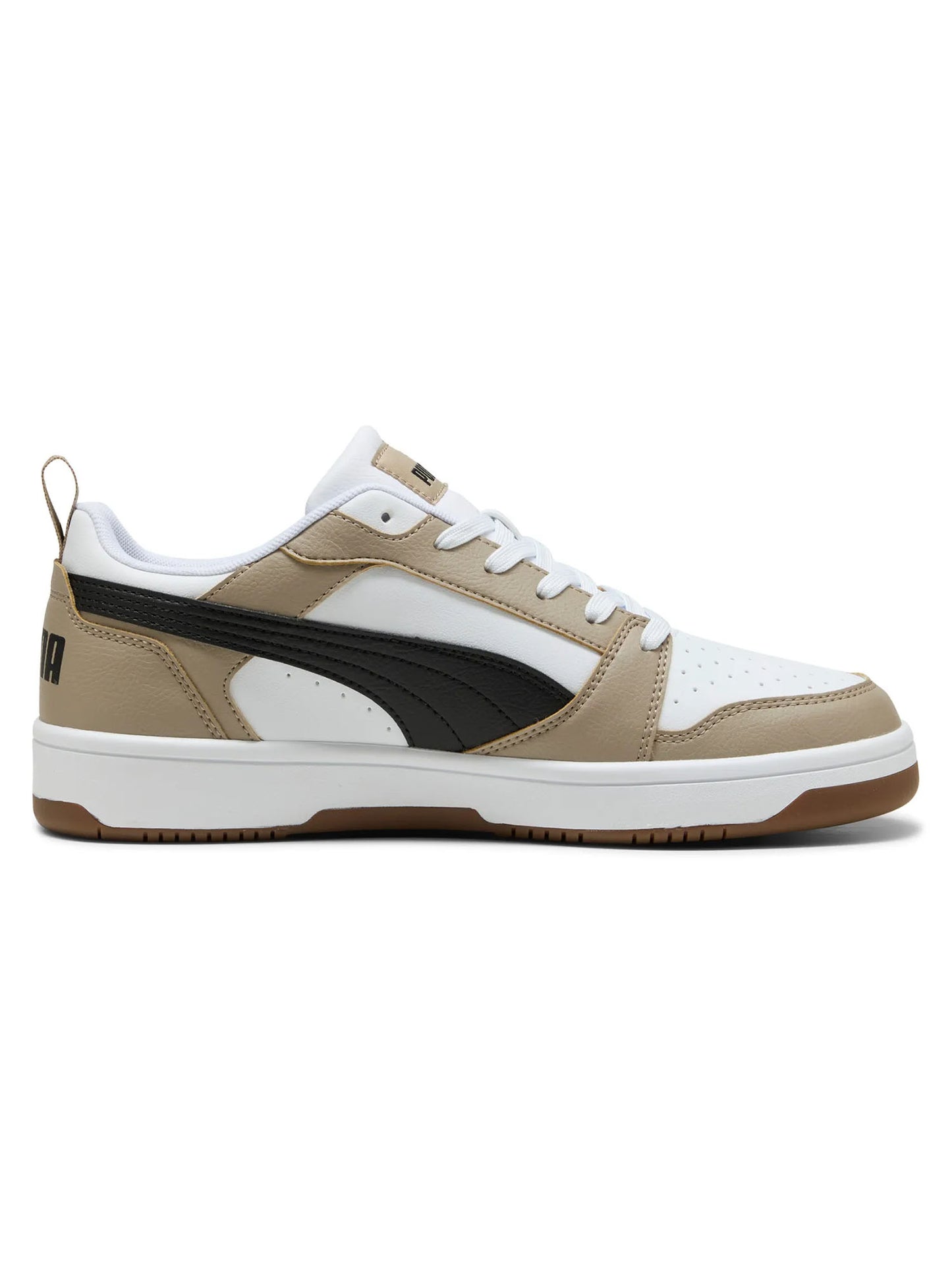 SNEAKERS BASSE REBOUND V6 LOW PUMA DA UOMO BIANCO BEIGE