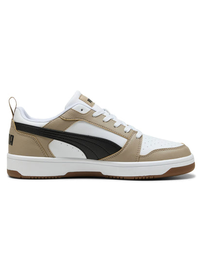 SNEAKERS BASSE REBOUND V6 LOW PUMA DA UOMO BIANCO BEIGE