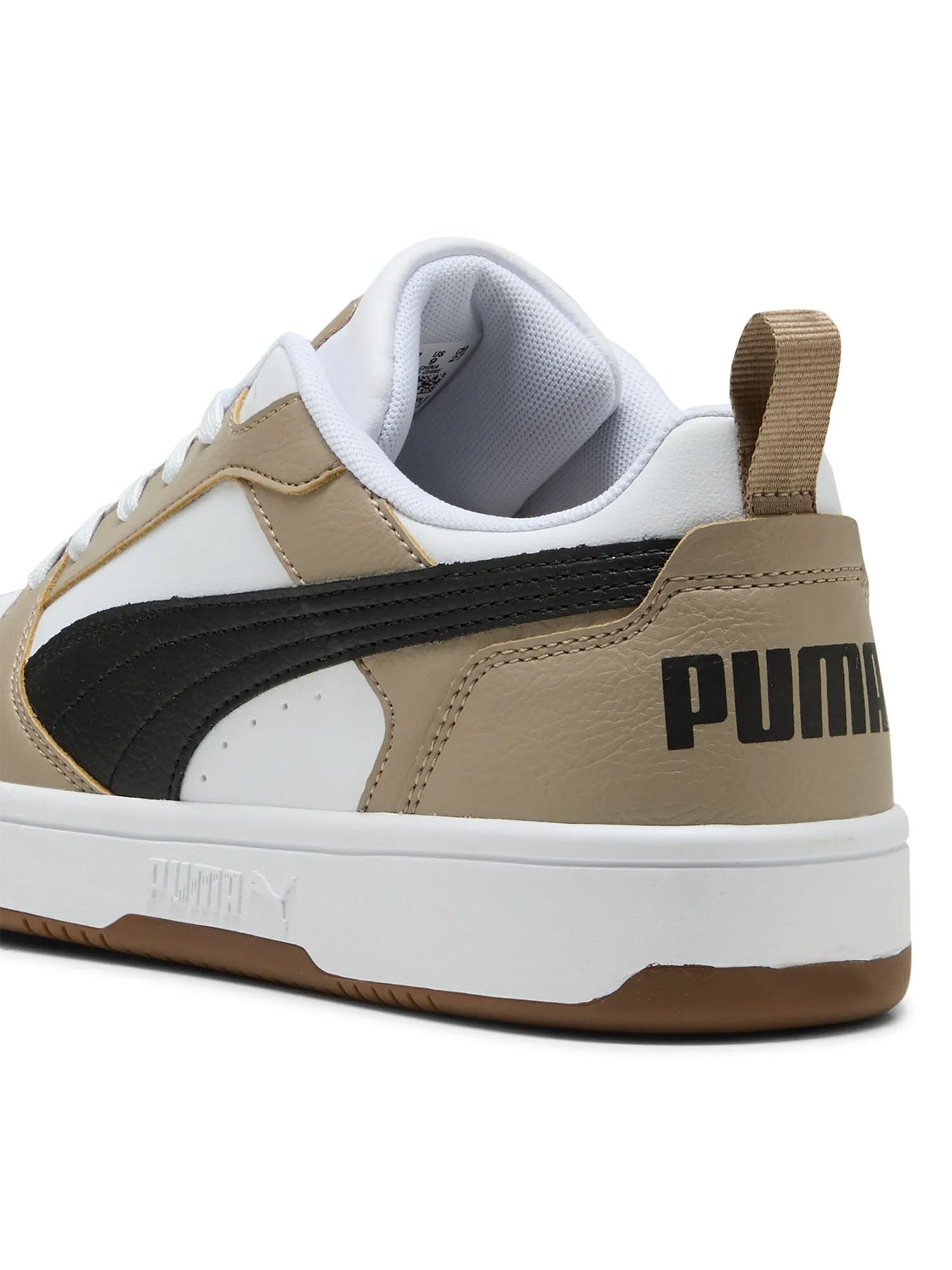 SNEAKERS BASSE REBOUND V6 LOW PUMA DA UOMO BIANCO BEIGE