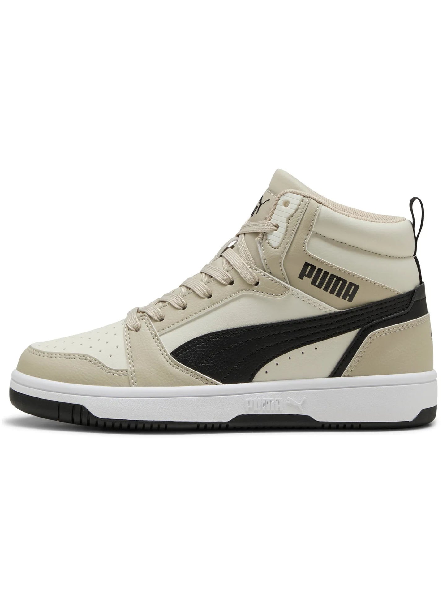 SNEAKERS REBOUND V6 MID PUMA DA RAGAZZI DESERTO