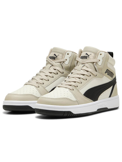 SNEAKERS REBOUND V6 MID PUMA DA RAGAZZI DESERTO