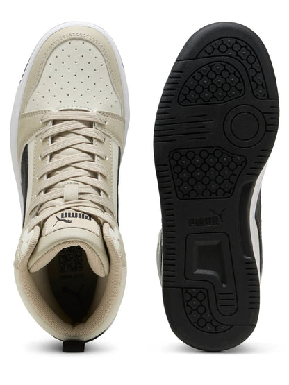 SNEAKERS REBOUND V6 MID PUMA DA RAGAZZI DESERTO