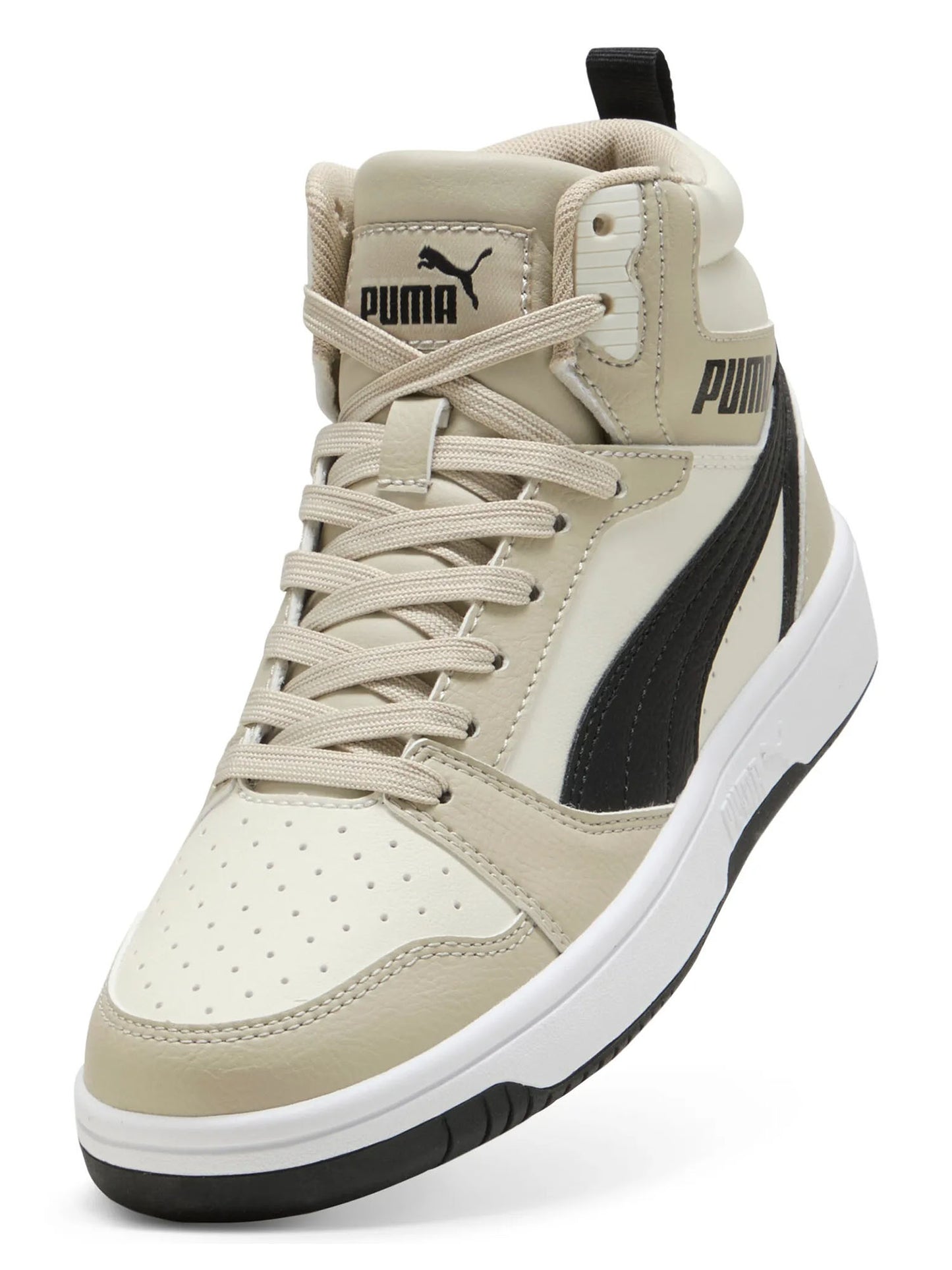 SNEAKERS REBOUND V6 MID PUMA DA RAGAZZI DESERTO