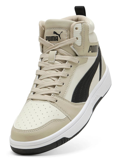 SNEAKERS REBOUND V6 MID PUMA DA RAGAZZI DESERTO