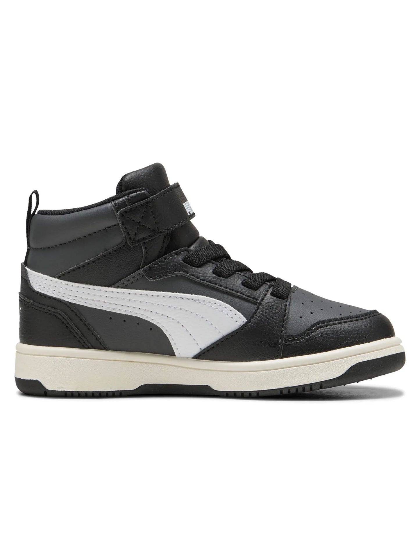 SNEAKERS REBOUND V6 MID PUMA DA BAMBINI NERO