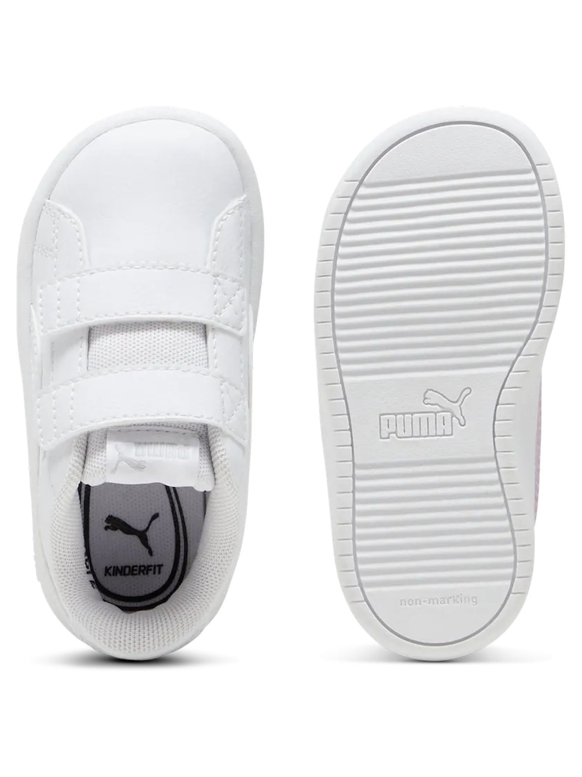 Puma rickie classic sneakers td da bambino/a bianco