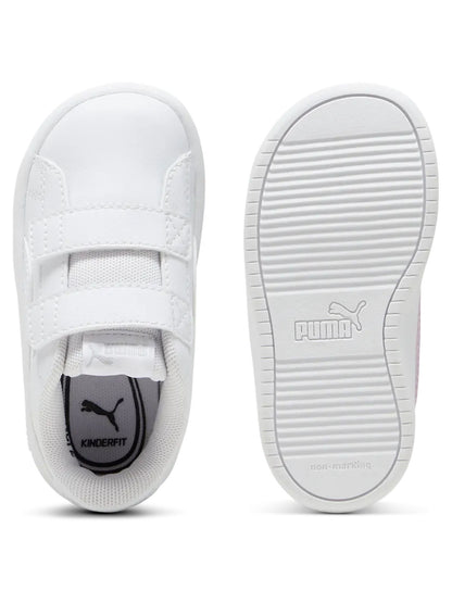 Puma rickie classic sneakers td da bambino/a bianco