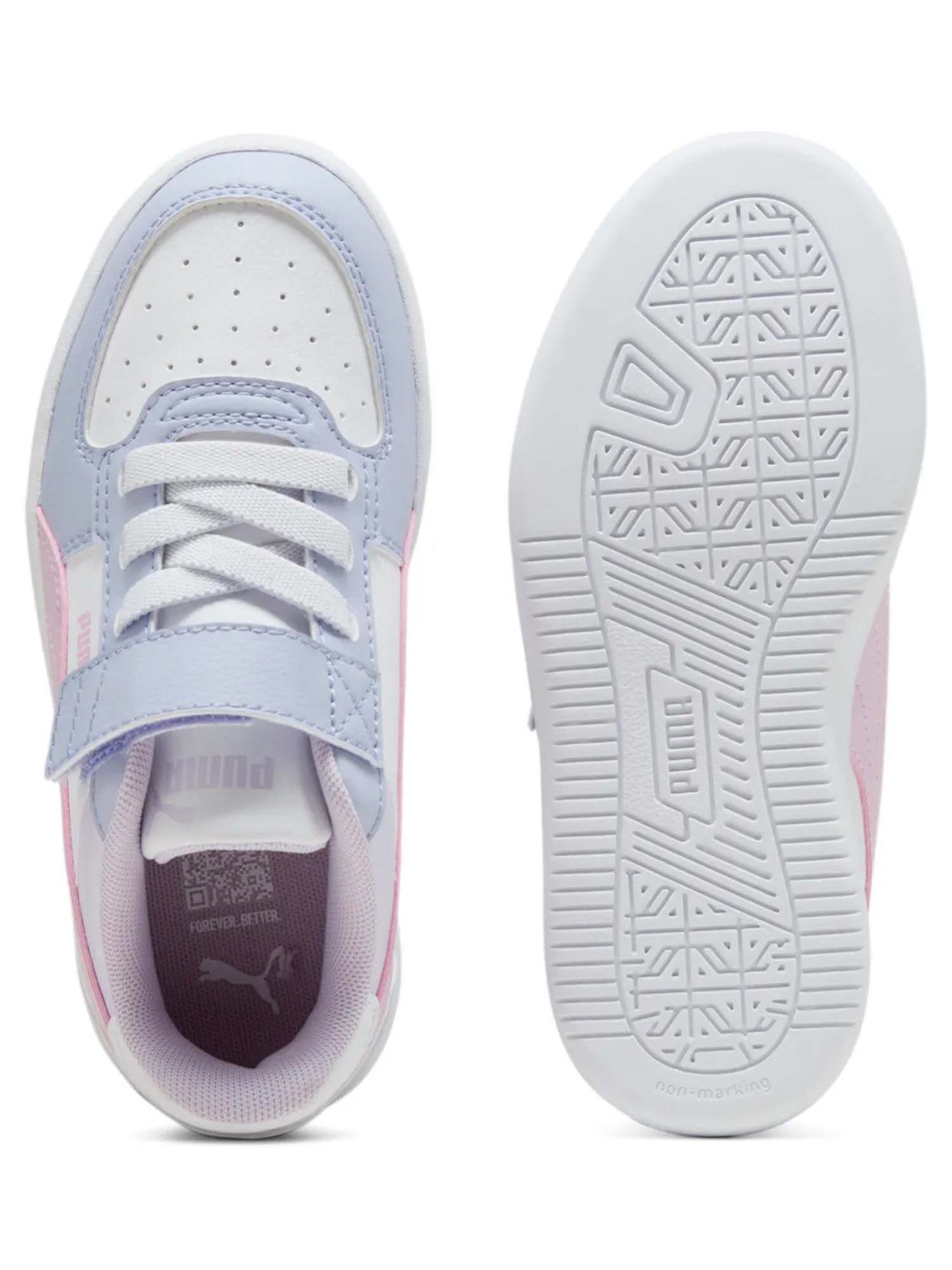 SNEAKERS CAVEN 2.0 BLOCK PUMA DA BAMBINA MALVA