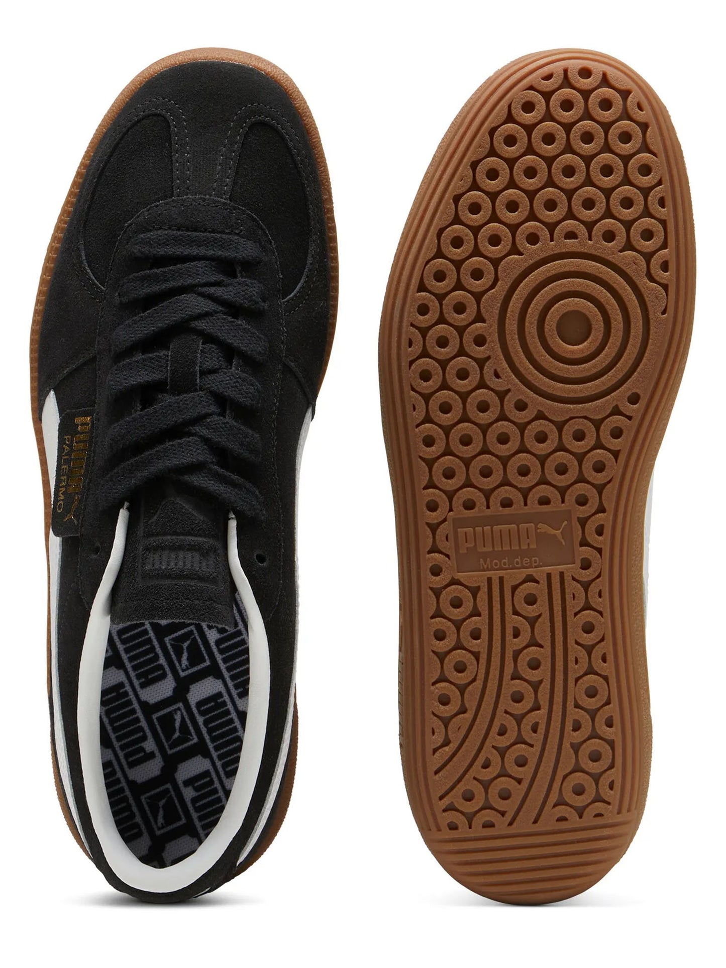 SNEAKERS PALERMO PUMA DA UOMO NERO