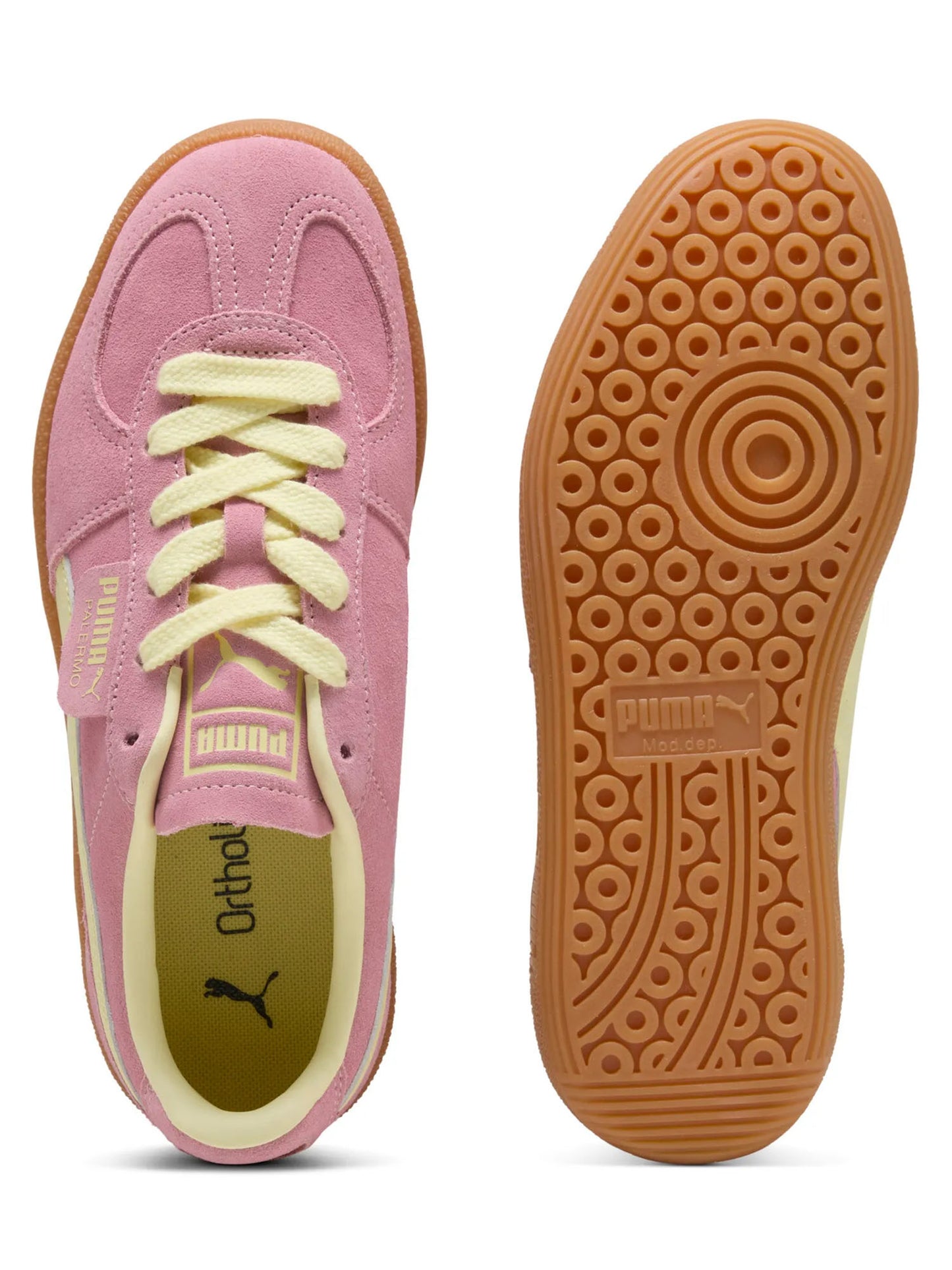 SNEAKERS PALERMO PUMA DA DONNA ROSA