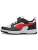 sneakers-rebound-v6-low-puma-da-bambino-bianco-rosso