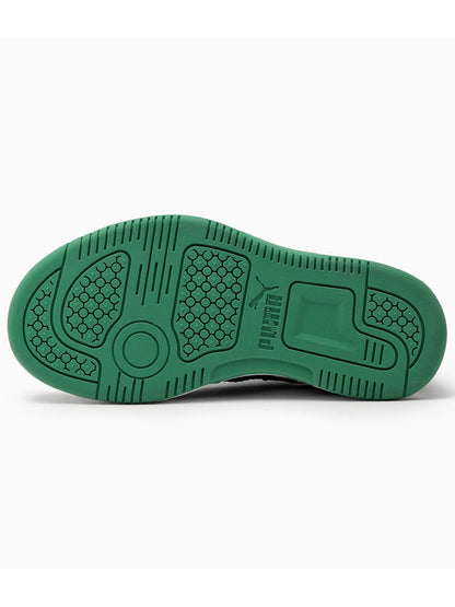 SNEAKERS REBOUND V6 LOW PUMA DA BAMBINO BIANCO VERDE