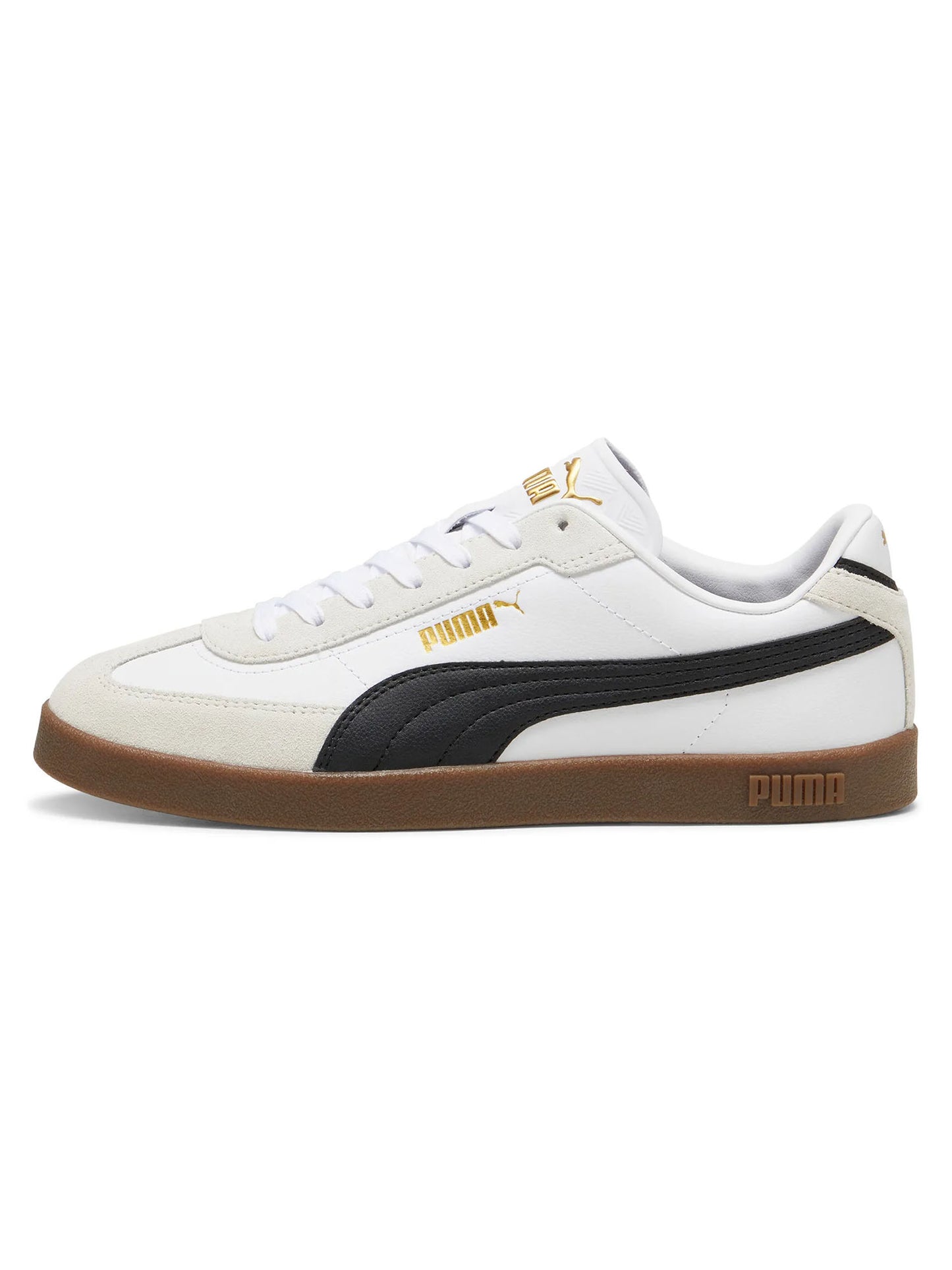 SNEAKERS CLUB II ERA PUMA UNISEX BIANCO NERO