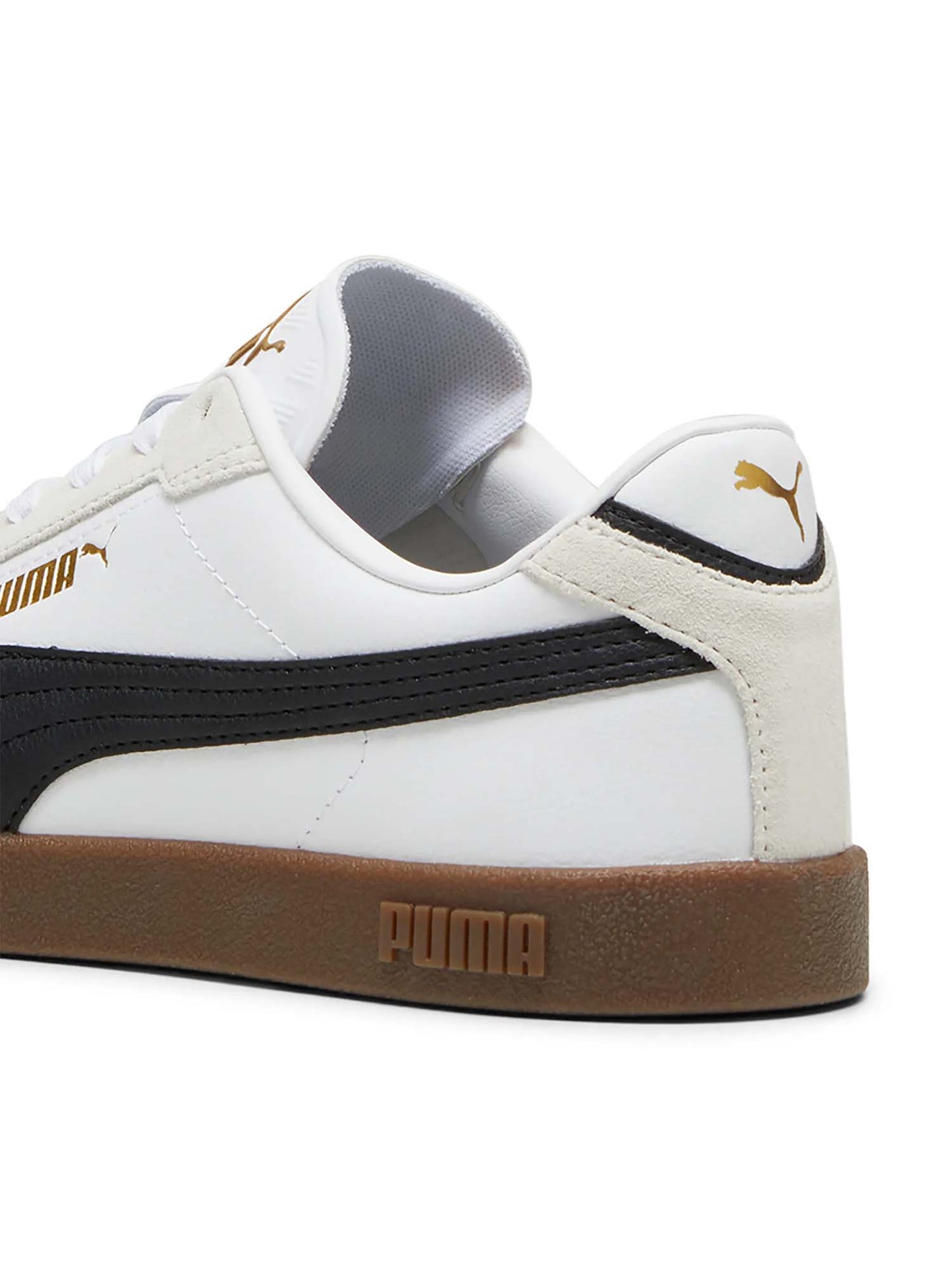 SNEAKERS CLUB II ERA PUMA UNISEX BIANCO NERO