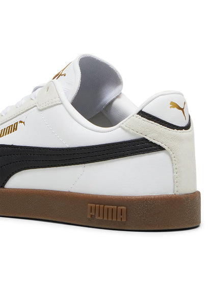 SNEAKERS CLUB II ERA PUMA UNISEX BIANCO NERO