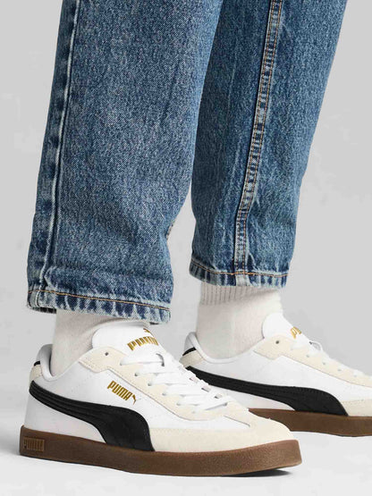 SNEAKERS CLUB II ERA PUMA UNISEX BIANCO NERO