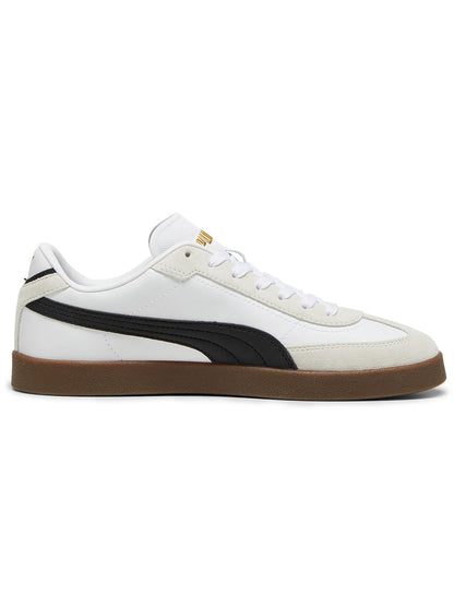 SNEAKERS CLUB II ERA PUMA UNISEX BIANCO NERO