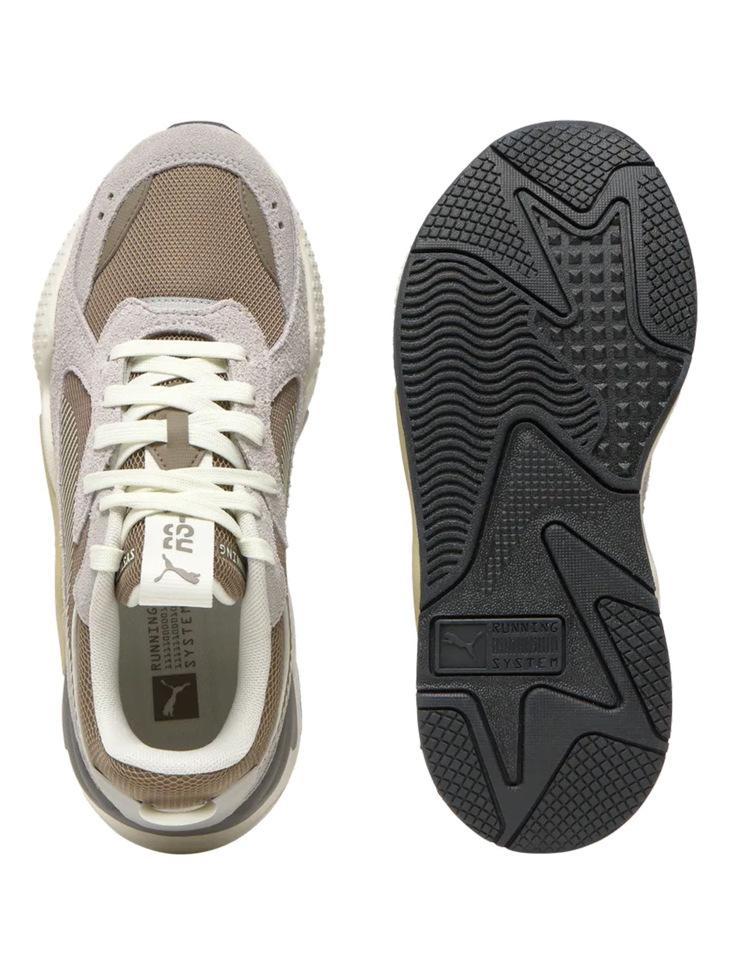 Puma RS-X Heritage, sneakers sportive da uomo in nero