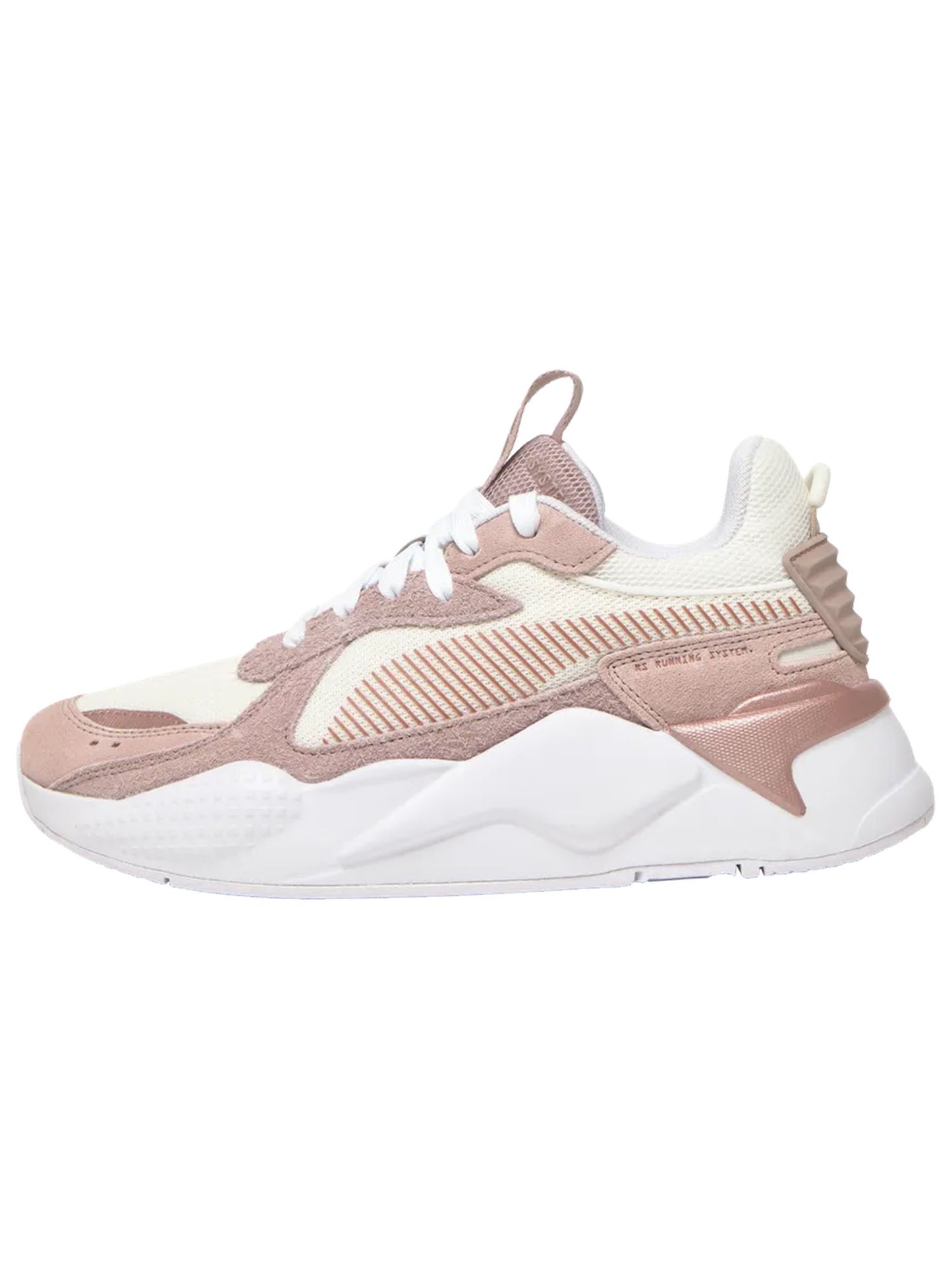 Sneakers Puma RS-X Heritage in scamosciato beige da donna