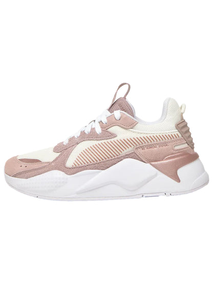 Sneakers Puma RS-X Heritage in scamosciato beige da donna