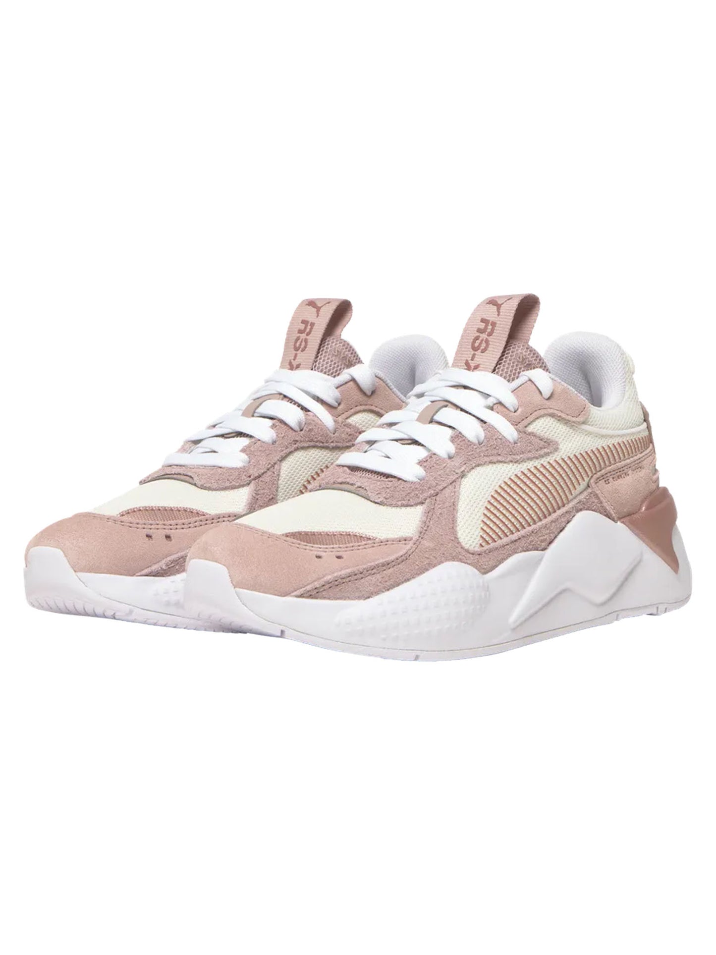 Sneakers Puma RS-X Heritage in scamosciato beige da donna