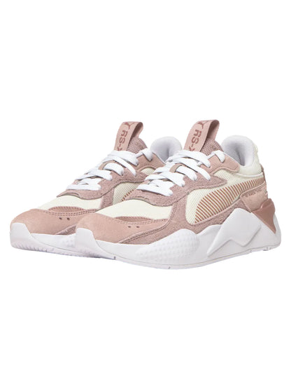 Sneakers Puma RS-X Heritage in scamosciato beige da donna