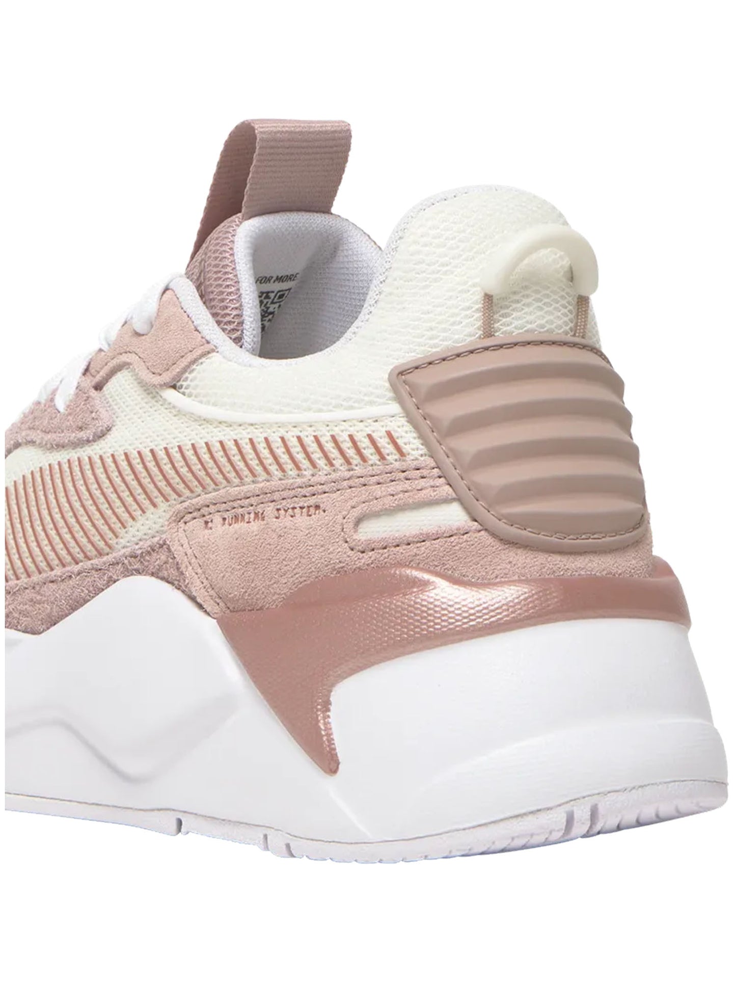 Sneakers Puma RS-X Heritage in scamosciato beige da donna