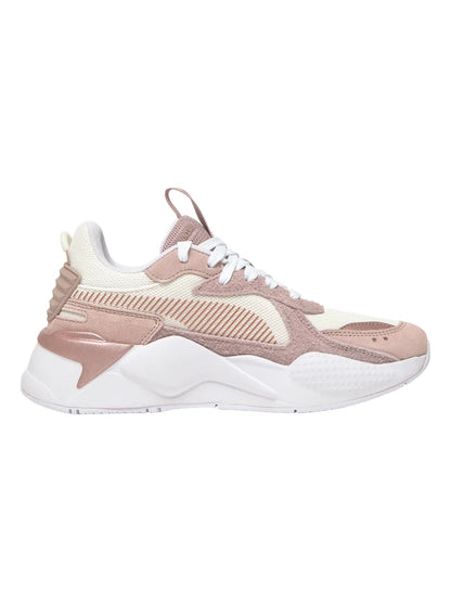 Sneakers Puma RS-X Heritage in scamosciato beige da donna