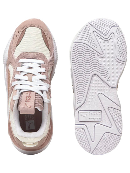 Sneakers Puma RS-X Heritage in scamosciato beige da donna