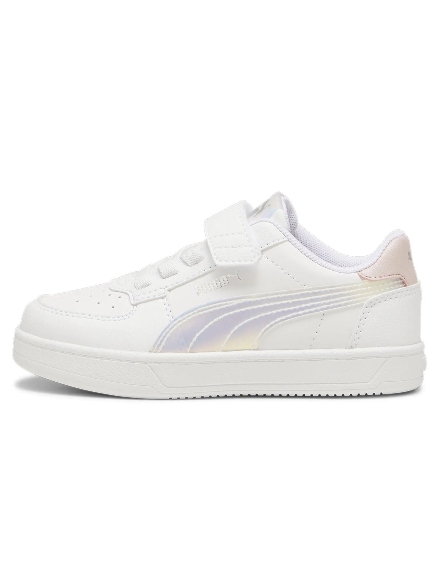 SNEAKERS CAVEN 2.0 HOLO PUMA DA BAMBINA BIANCO ROSA