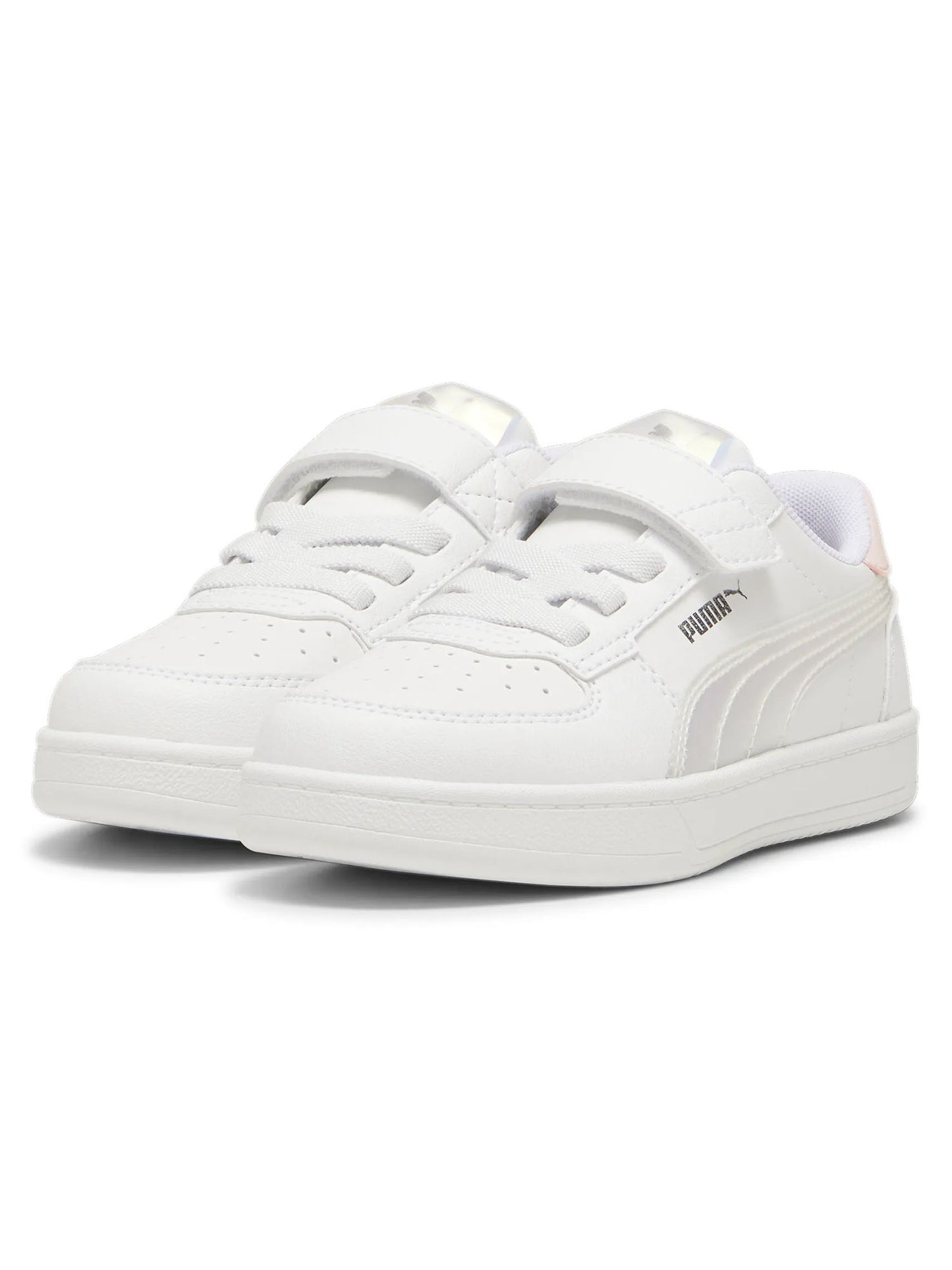 SNEAKERS CAVEN 2.0 HOLO PUMA DA BAMBINA BIANCO ROSA