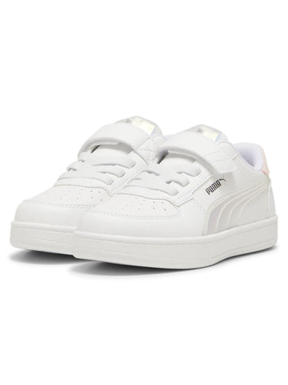 SNEAKERS CAVEN 2.0 HOLO PUMA DA BAMBINA BIANCO ROSA