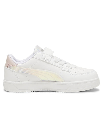 SNEAKERS CAVEN 2.0 HOLO PUMA DA BAMBINA BIANCO ROSA