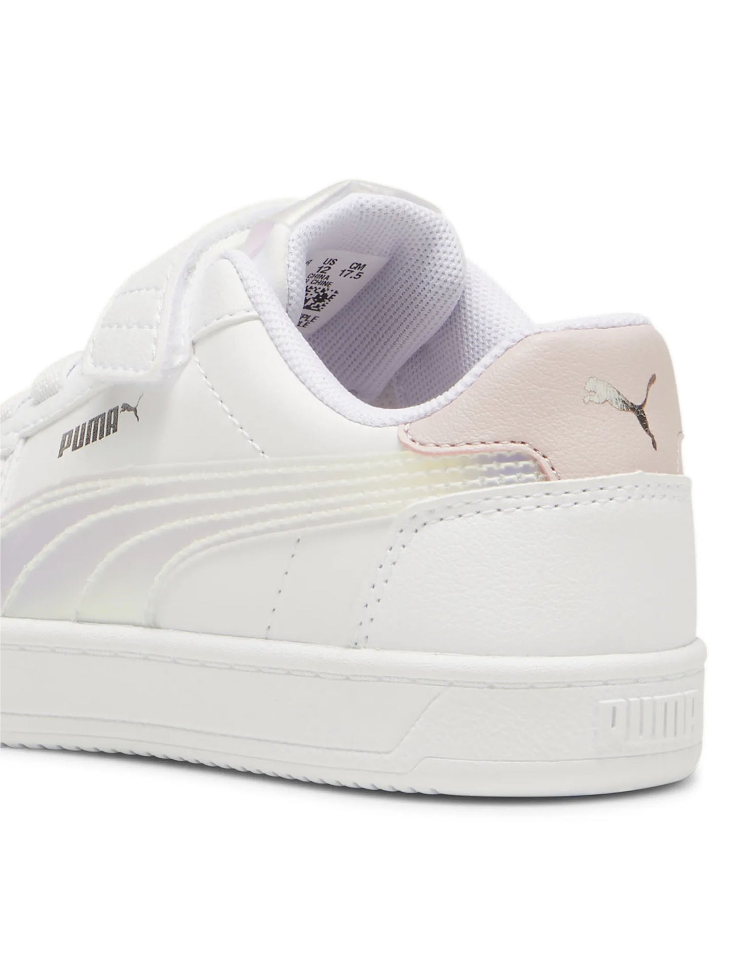 SNEAKERS CAVEN 2.0 HOLO PUMA DA BAMBINA BIANCO ROSA