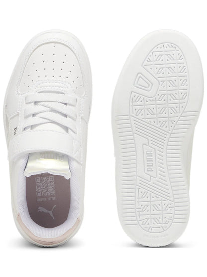 SNEAKERS CAVEN 2.0 HOLO PUMA DA BAMBINA BIANCO ROSA