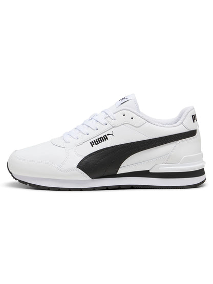 SNEAKERS ST RUNNER V4 PUMA DA UOMO BIANCO NERO