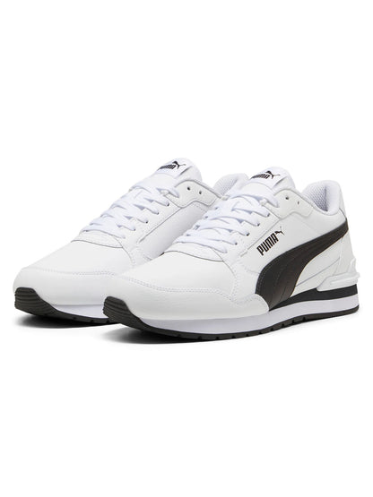 SNEAKERS ST RUNNER V4 PUMA DA UOMO BIANCO NERO