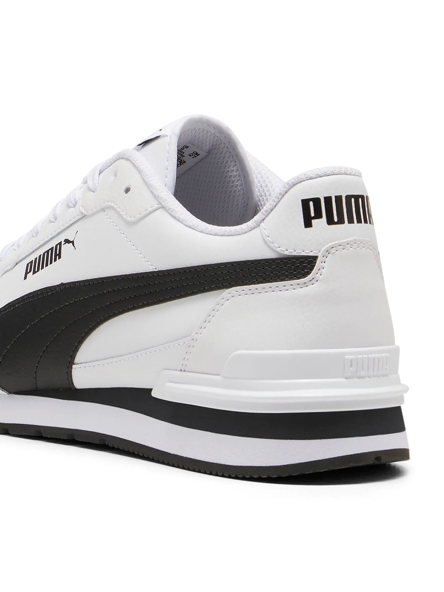 SNEAKERS ST RUNNER V4 PUMA DA UOMO BIANCO NERO