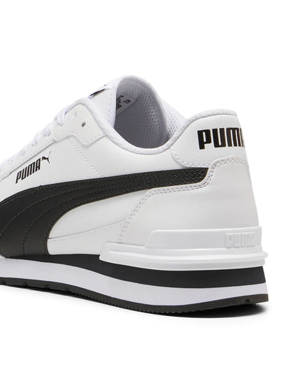 SNEAKERS ST RUNNER V4 PUMA DA UOMO BIANCO NERO