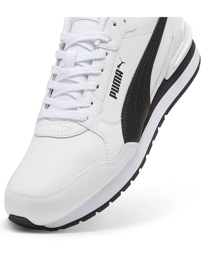 SNEAKERS ST RUNNER V4 PUMA DA UOMO BIANCO NERO