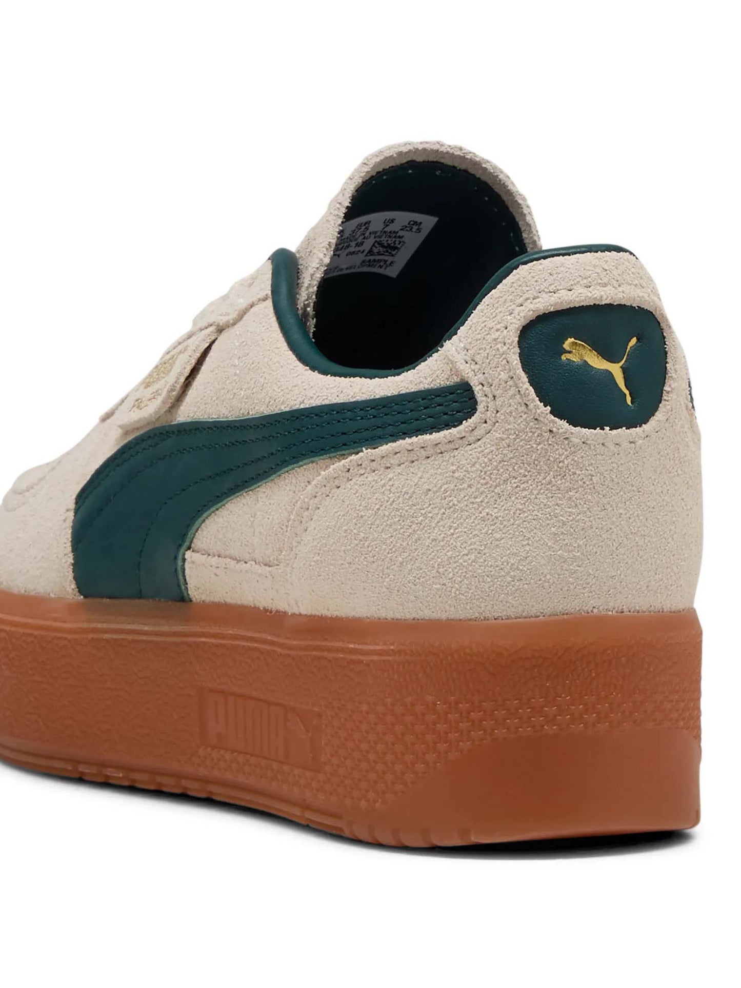 SNEAKERS PALERMO PLATFORM PUMA DA DONNA BEIGE