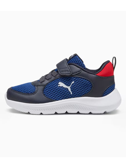 SNEAKERS FUN RACER 2 PUMA BAMBINO BLU