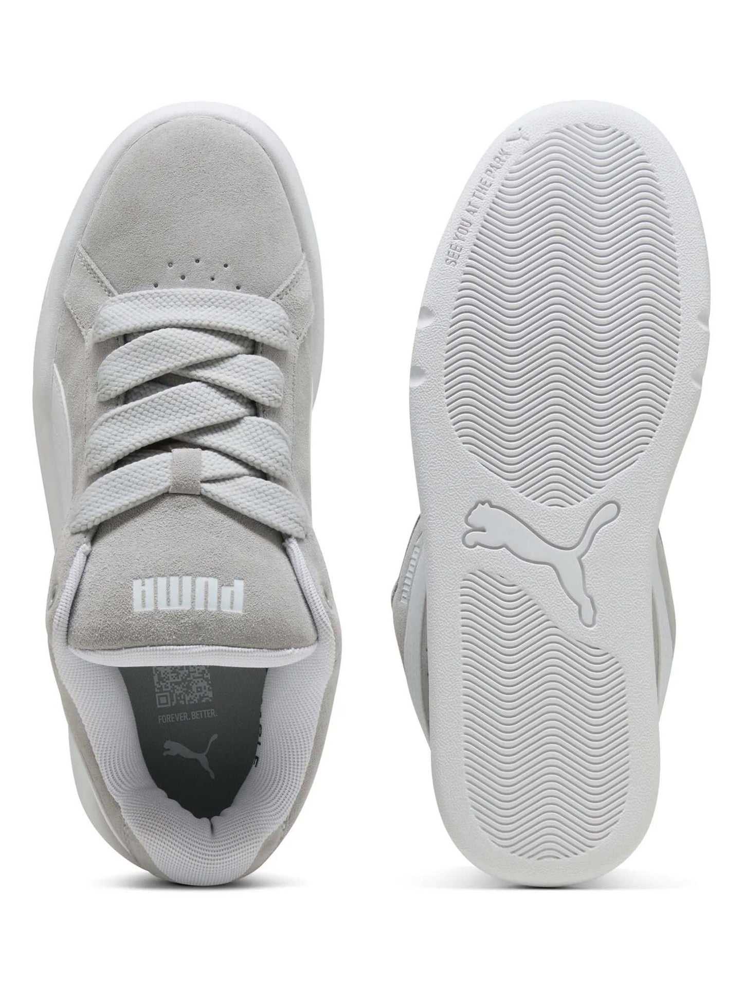 SNEAKERS PARK LIFESTYLE PUMA DA DONNA GRIGIO