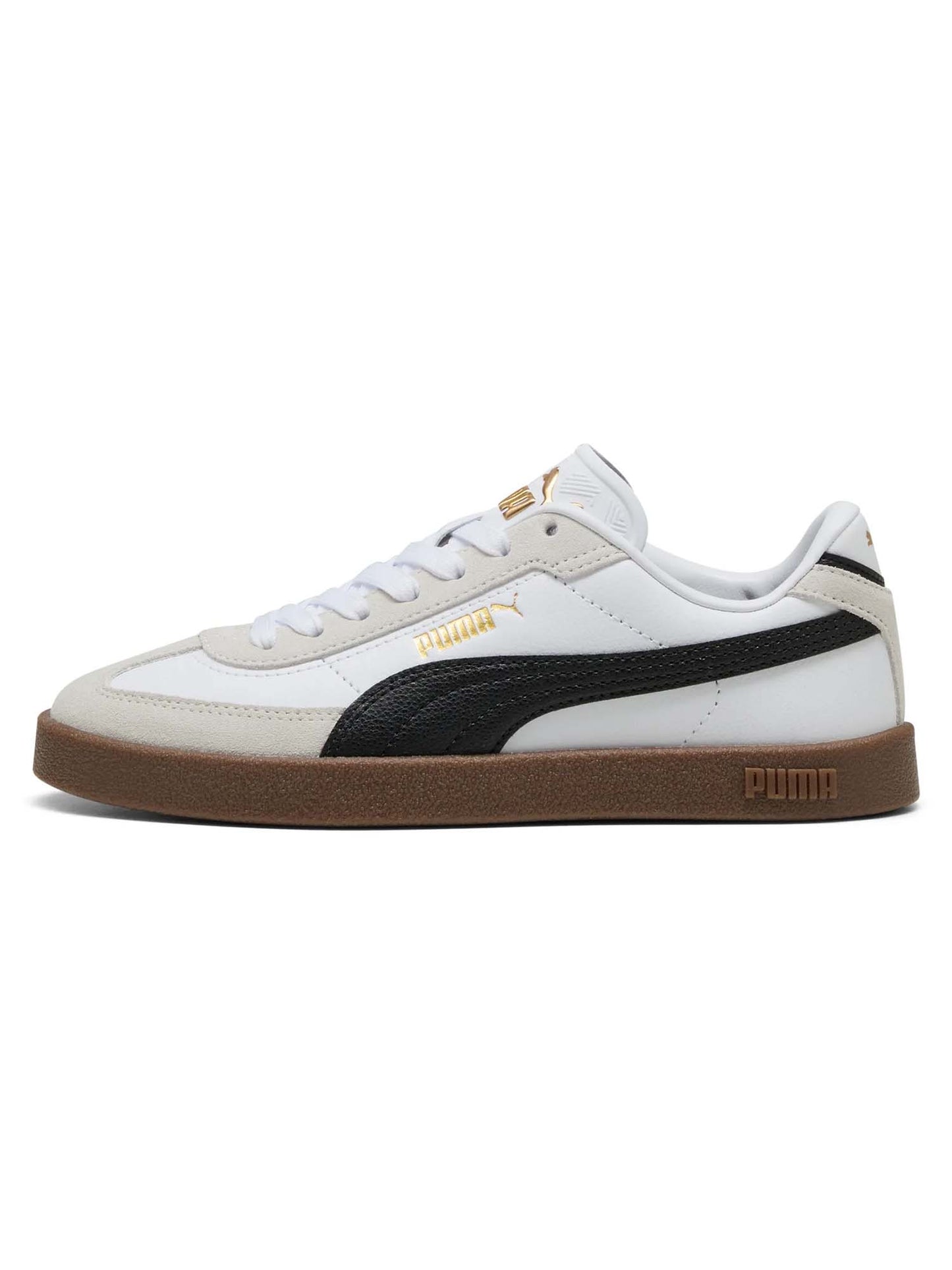 Sneakers Puma Club II Era da bambina bianche per uso sportivo
